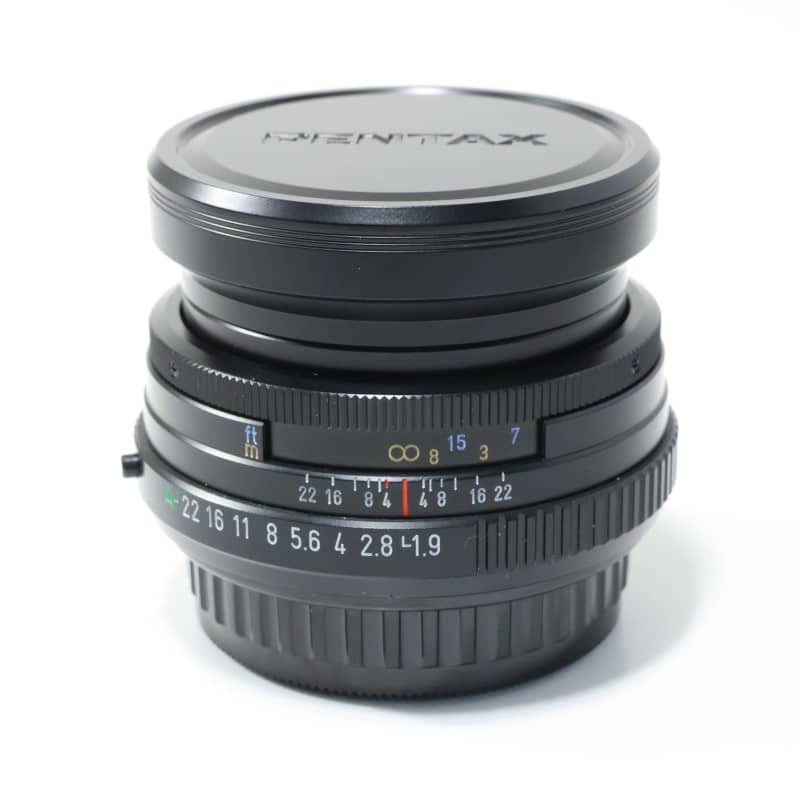 smc PENTAX-FA 43mm F1.9 Limited ブラック