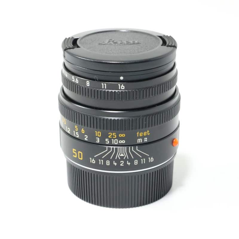 ズミクロン M 50mm F2 Ver.3 ブラック 11826