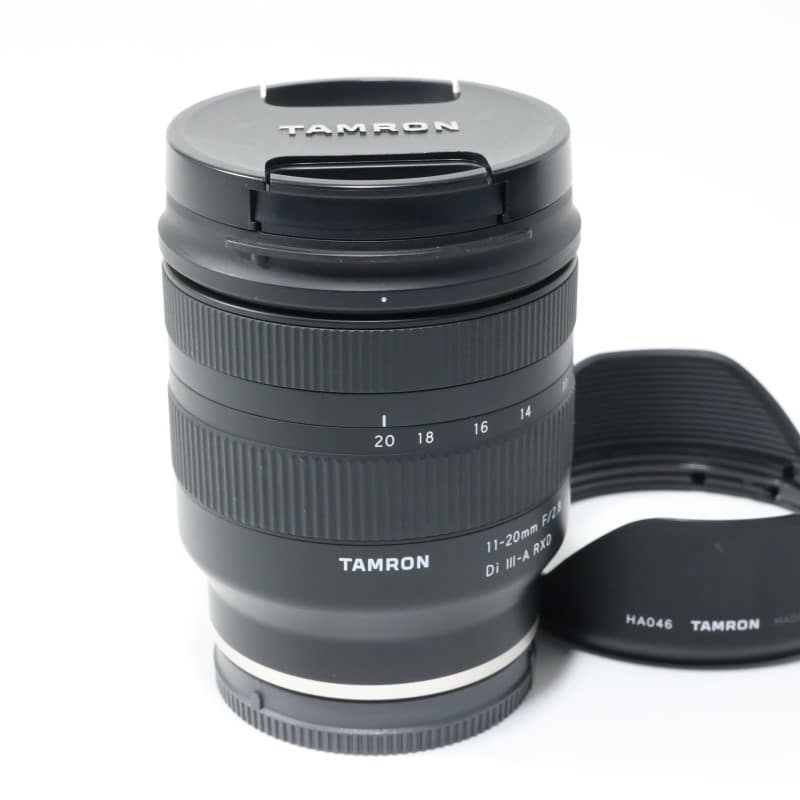11-20mm F/2.8 Di III-A RXD (Model B060) ソニー E マウント用