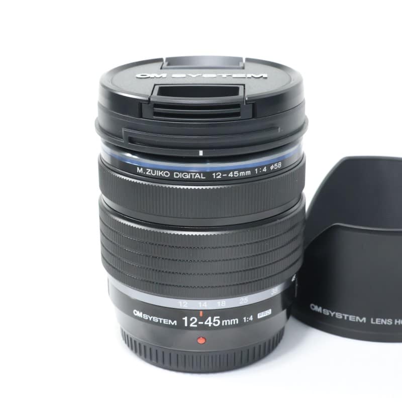 OM SYSTEM M.ZUIKO DIGITAL ED 12-45mm F4.0 PRO