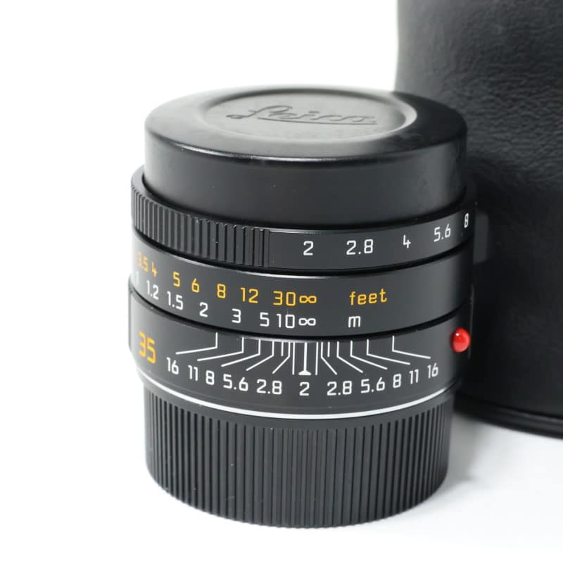 ライカ ズミクロンM f2/35mm ASPH. ブラック 11673