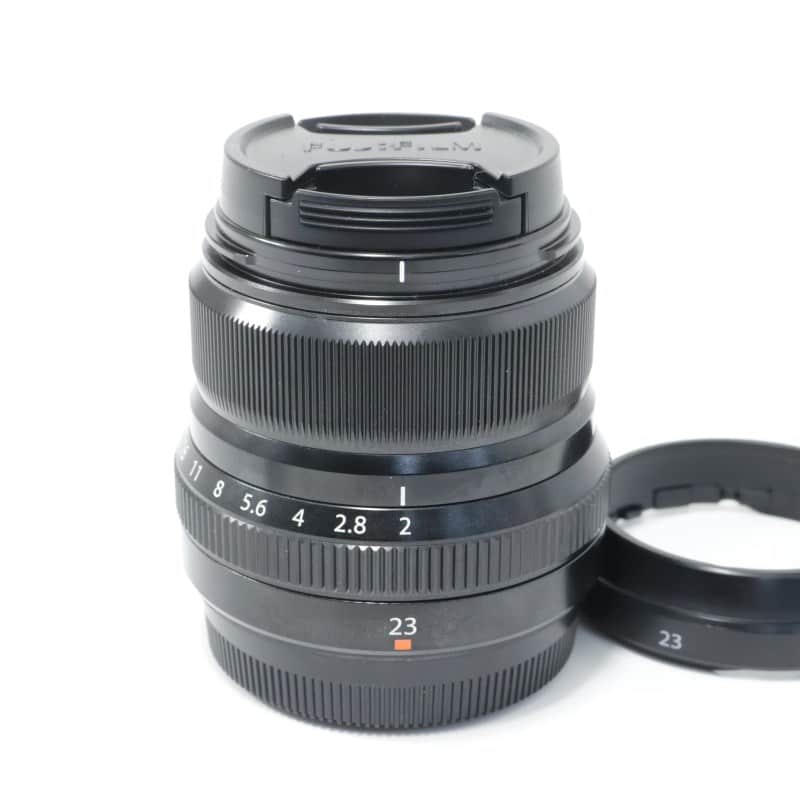 フジノンレンズ XF23mmF2 R WR ブラック