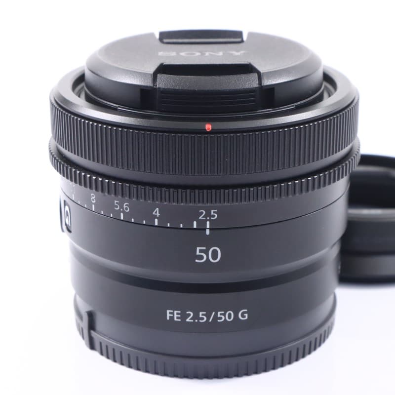 FE 50mm F2.5 G SEL50F25G
