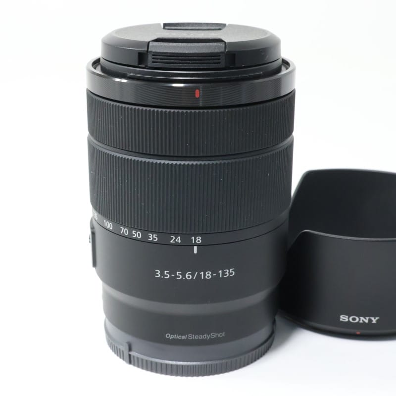 E 18-135mm F3.5-5.6 OSS SEL18135
