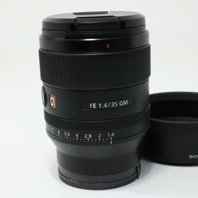中古美品　SONY SEL35F14GM(FE 35mm F1.4GM) Sony ソニー FE35mm F1.4GM SEL35F14GM