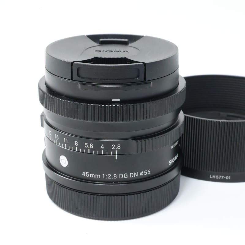 45mm F2.8 DG DN Contemporary Lマウント