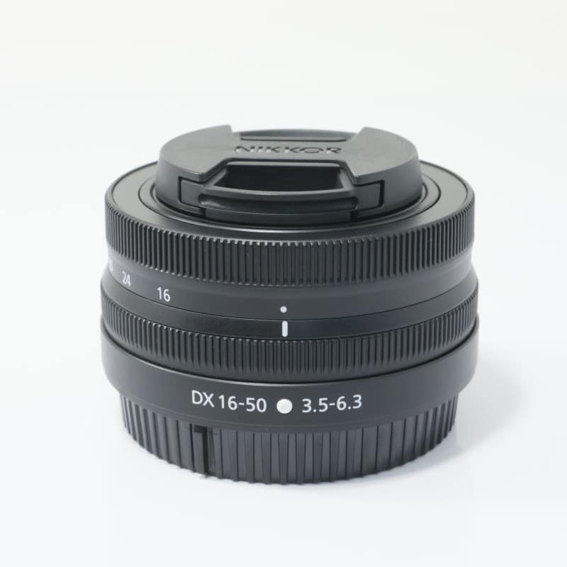 NIKKOR Z DX 16-50mm f/3.5-6.3 VR ブラック