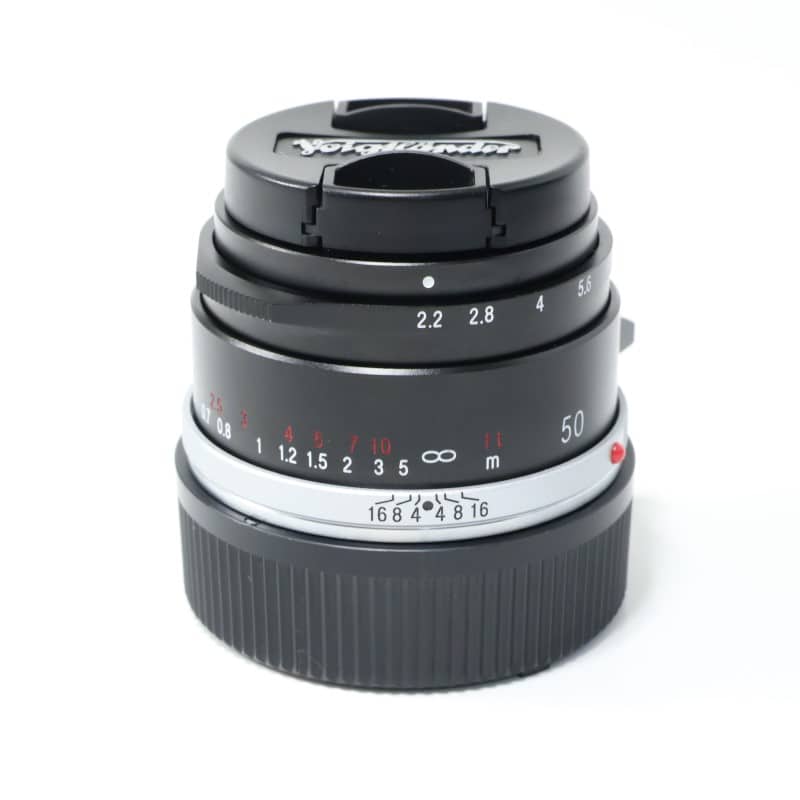 COLOR-SKOPAR 50mm F2.2 VM ブラック