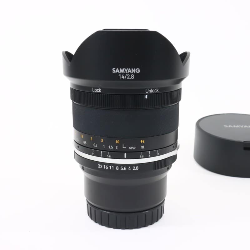 MF 14mm F2.8 MK2 キヤノンM