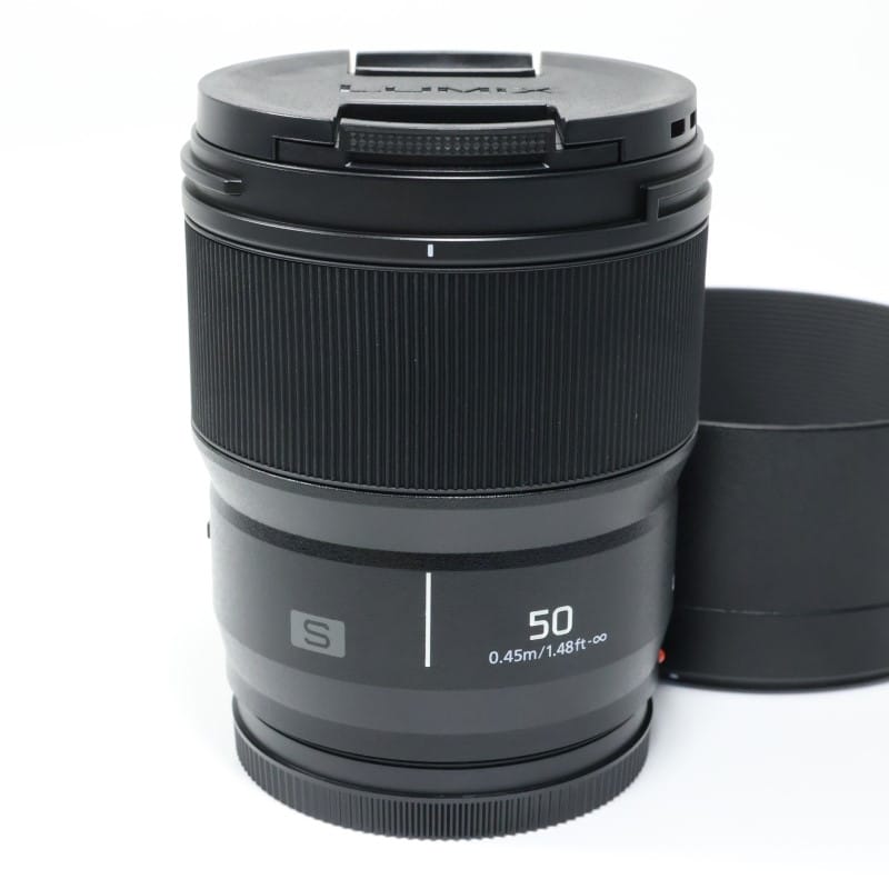 LUMIX S 50mm F1.8 S-S50