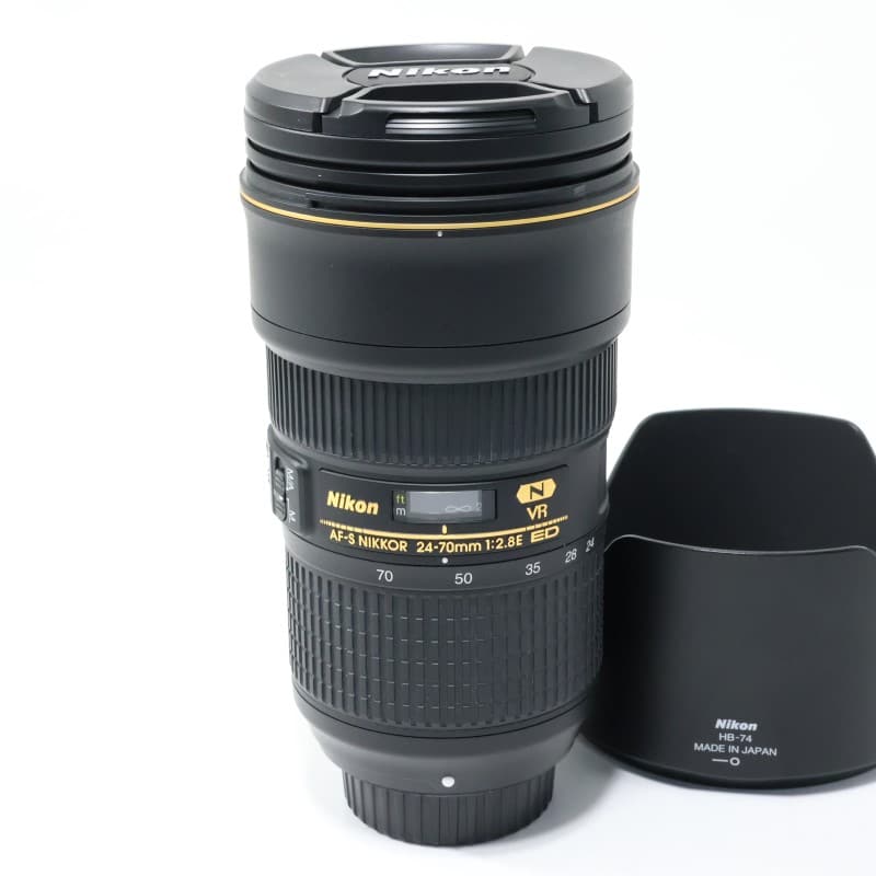 AF-S NIKKOR 24-70mm f/2.8E ED VR