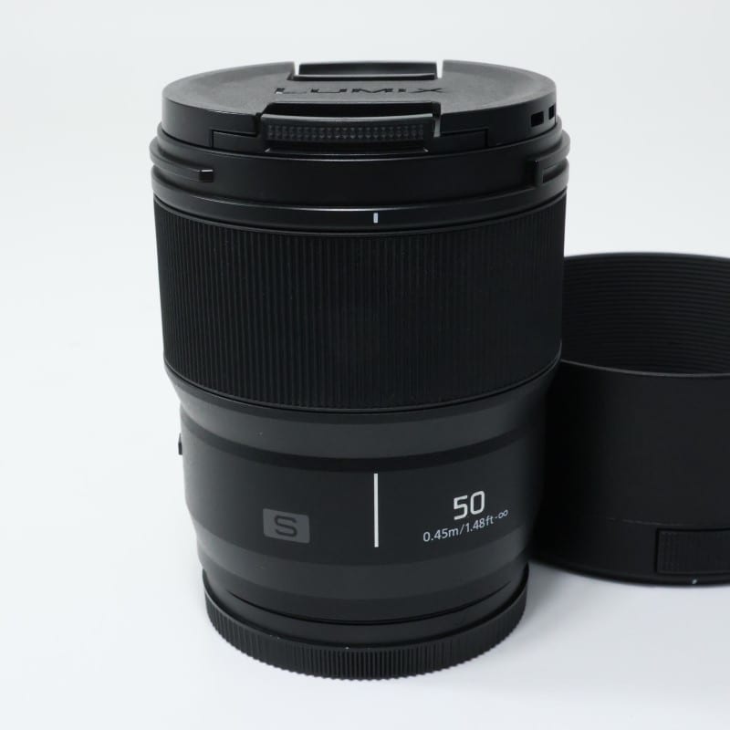 LUMIX S 50mm F1.8 S-S50