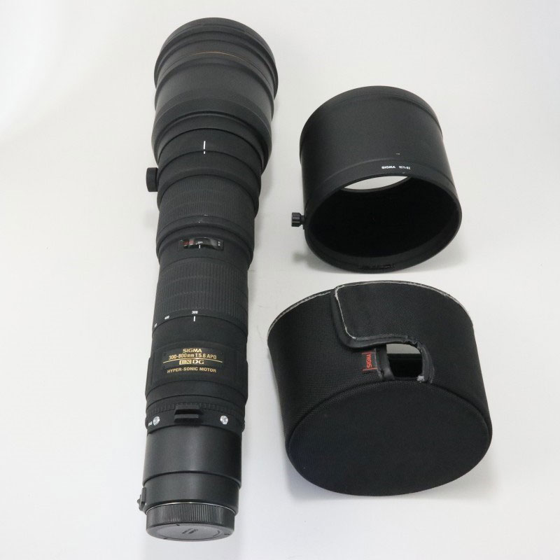Apo 300 800mm F5 6 Ex Dg Hsm キヤノン 中古 フジヤカメラ フジヤカメラネットショップ