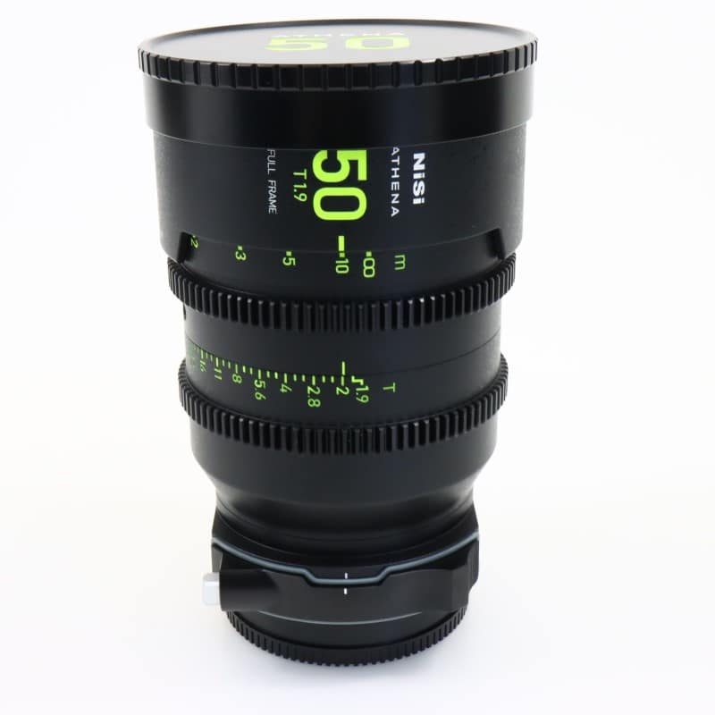 ATHENA PRIME LENS 50mm T1.9 (E-Mount)