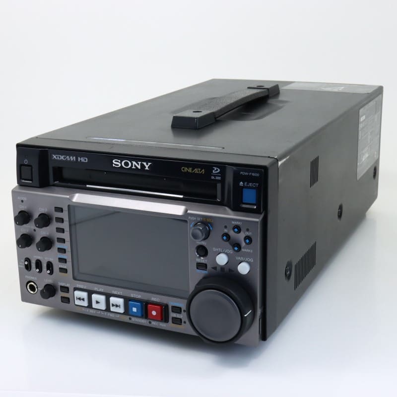 SONY PDW-F1600 [XDCAM HD422レコーダー] 中古 C2120153944599