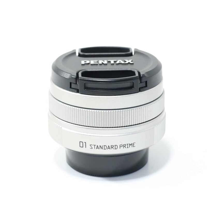 01 STANDARD PRIME 8.5mm F/1.9(シルバー)