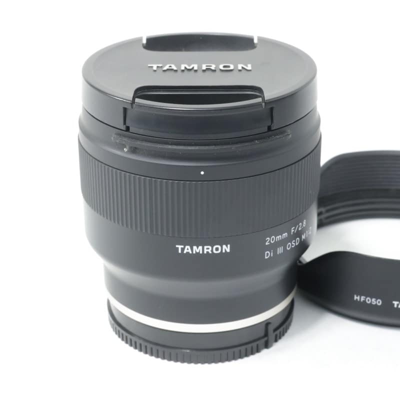 20mm F/2.8 Di III OSD M1:2 (Model F050) ソニーEマウント