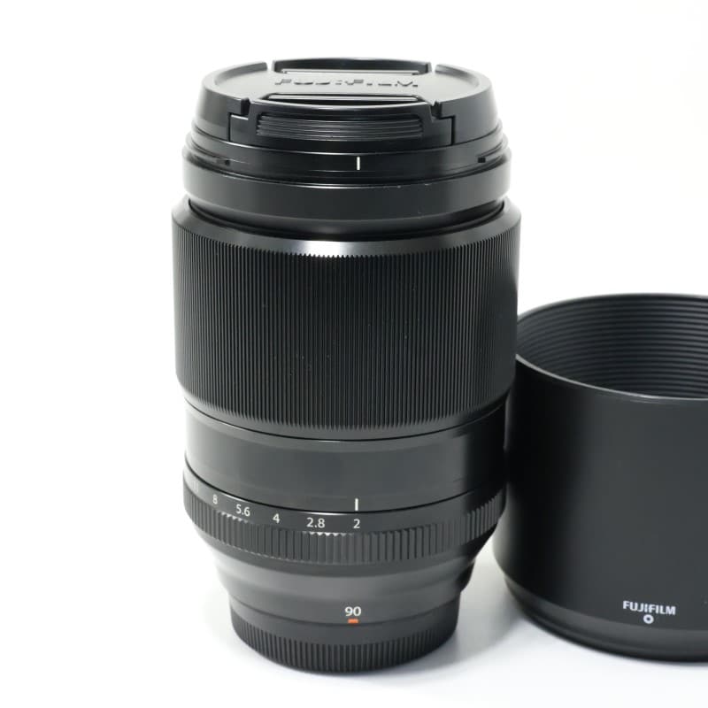 富士フイルム フジノンレンズ XF90mmF2 R LM WR 中古