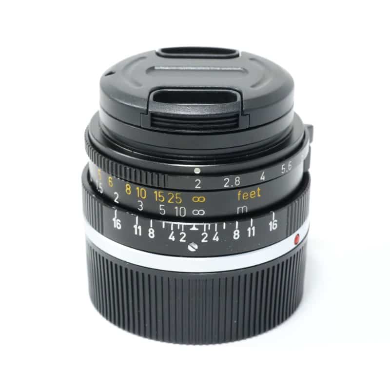 ズミクロン M 35mm F2 6枚玉 ツノ無