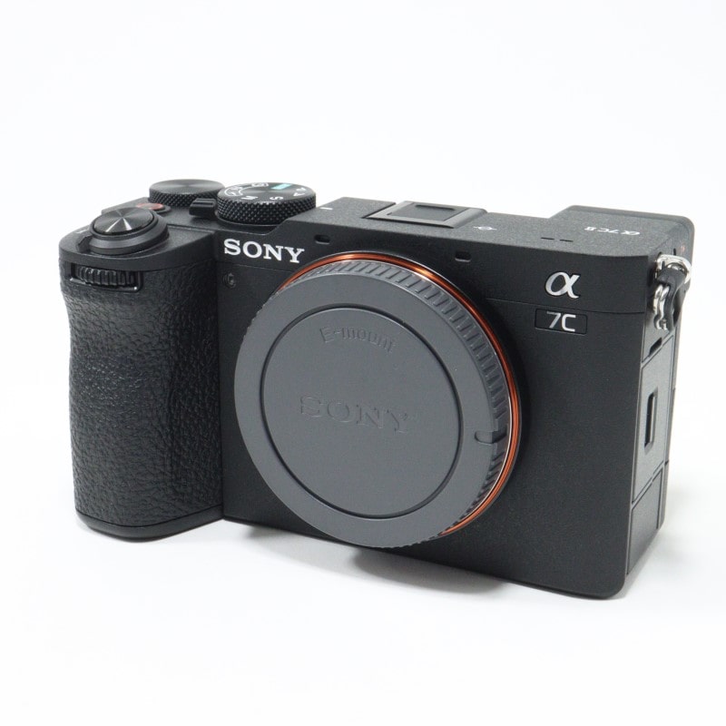 α7C II ボディ ブラック ILCE-7CM2 B