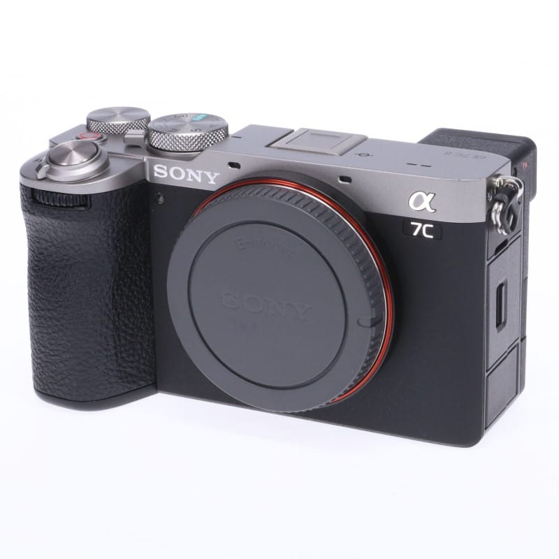 α7C II ボディ シルバー ILCE-7CM2S