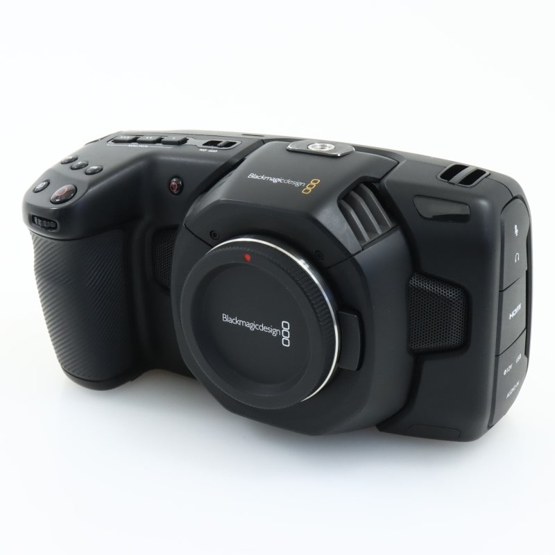 CINECAMPOCHDMFT4K [Blackmagic Pocket Cinema Camera 4K]