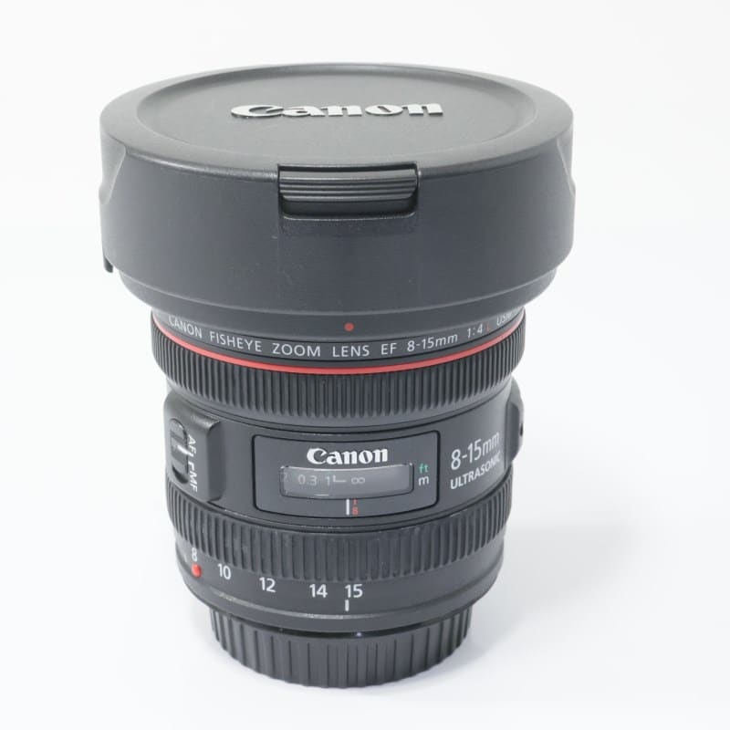 EF8-15mm F4L フィッシュアイ USM