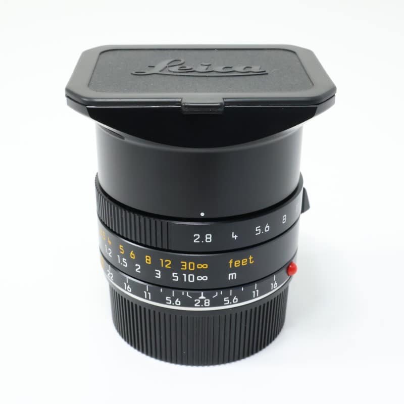 ライカ エルマリートM f2.8/28mm ASPH. ブラック 11677