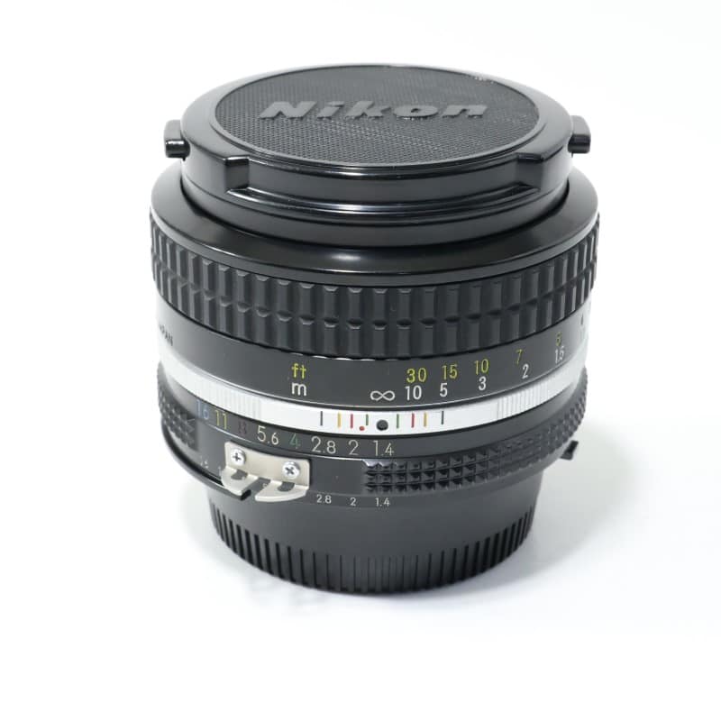 Ai Nikkor 50mm F1.4