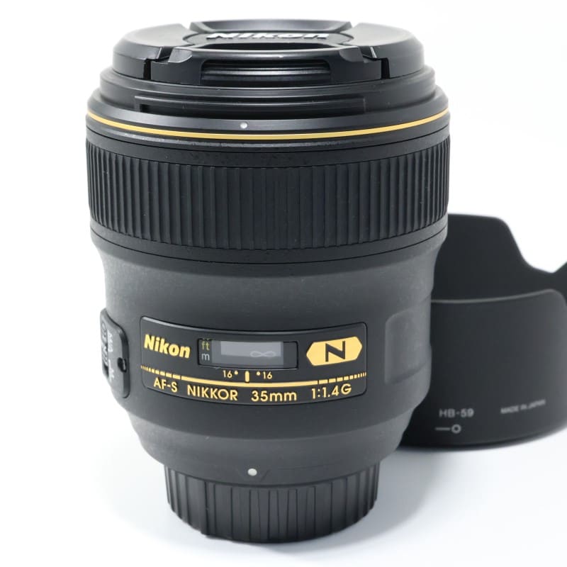 AF-S NIKKOR 35mm f/1.4G