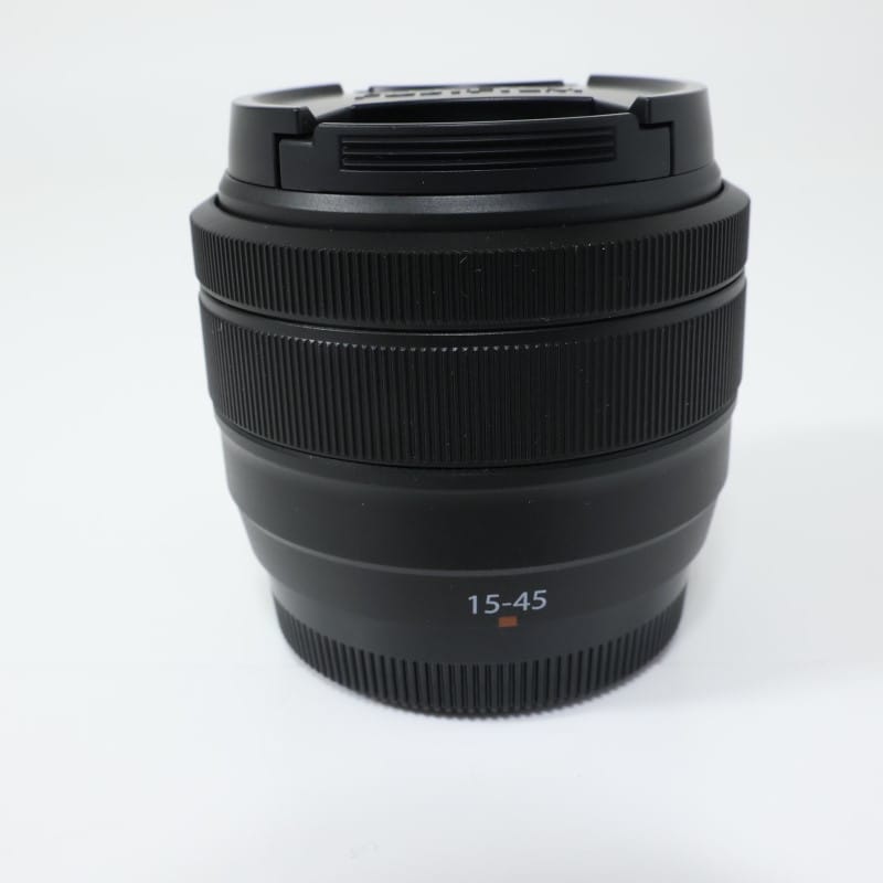 フジノンレンズ XC15-45mmF3.5-5.6 OIS PZ ブラック