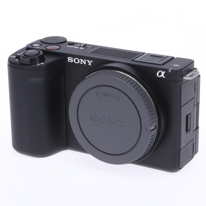 VLOGCAM ZV-E10 II ボディ ブラック ZV-E10M2B