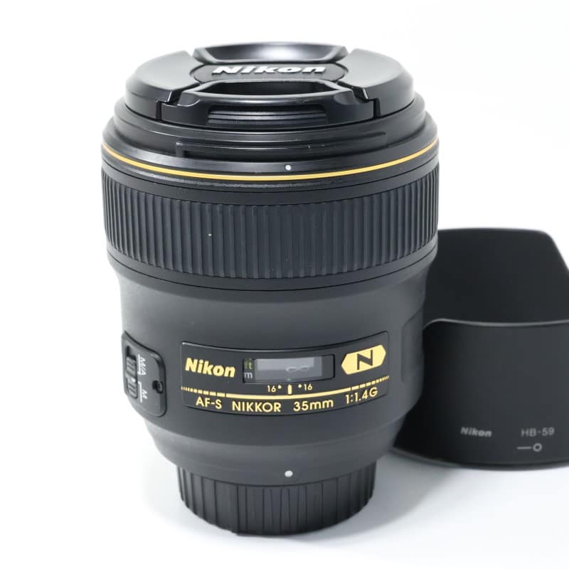 AF-S NIKKOR 35mm f/1.4G