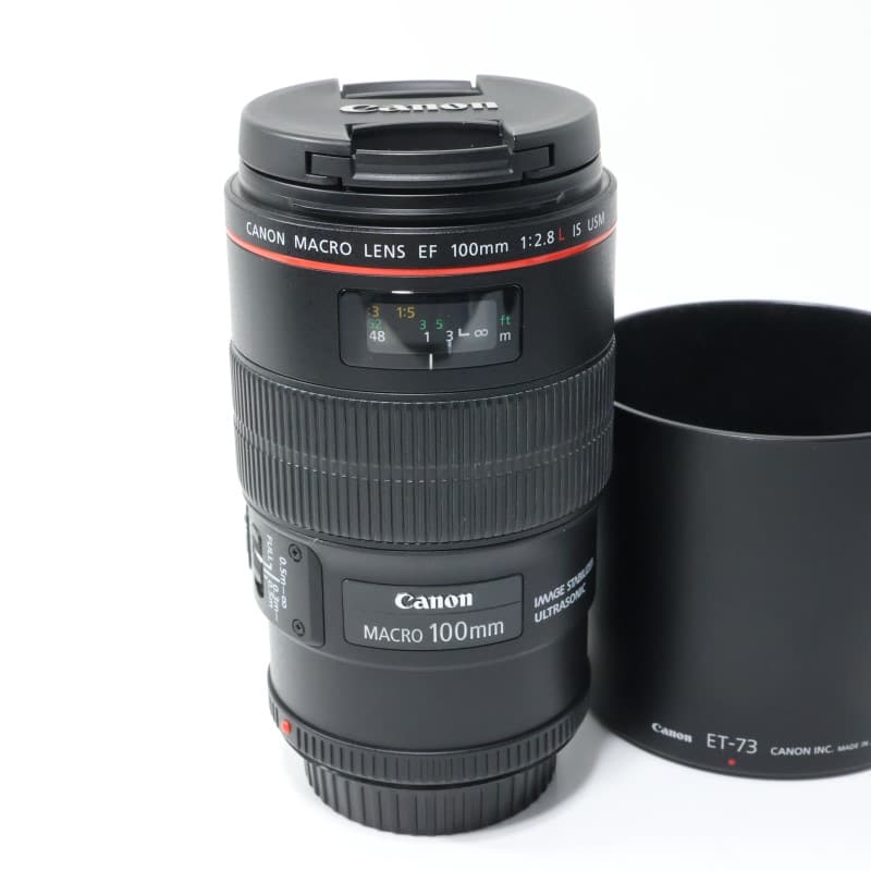 EF100mm F2.8Lマクロ IS USM