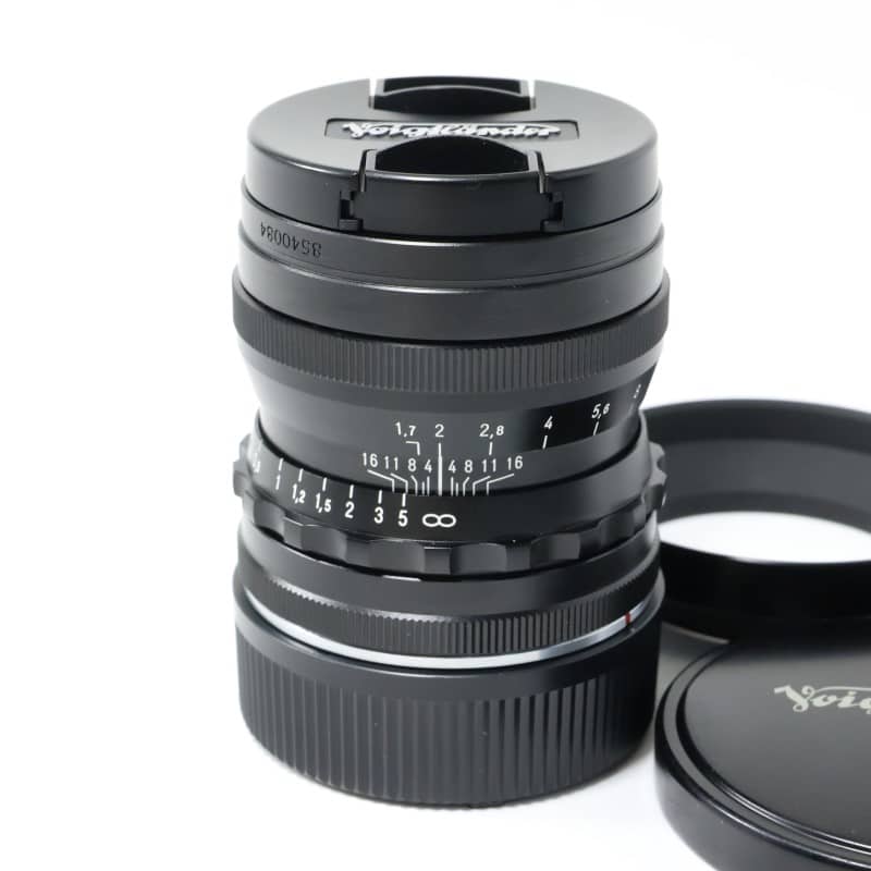 ULTRON 35mm F1.7 Vintage Line Aspherical VM ブラック