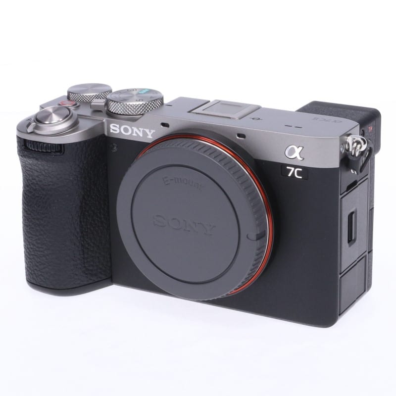 α7C II ボディ シルバー ILCE-7CM2S