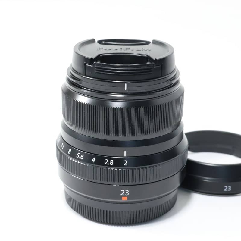 フジノンレンズ XF23mmF2 R WR ブラック