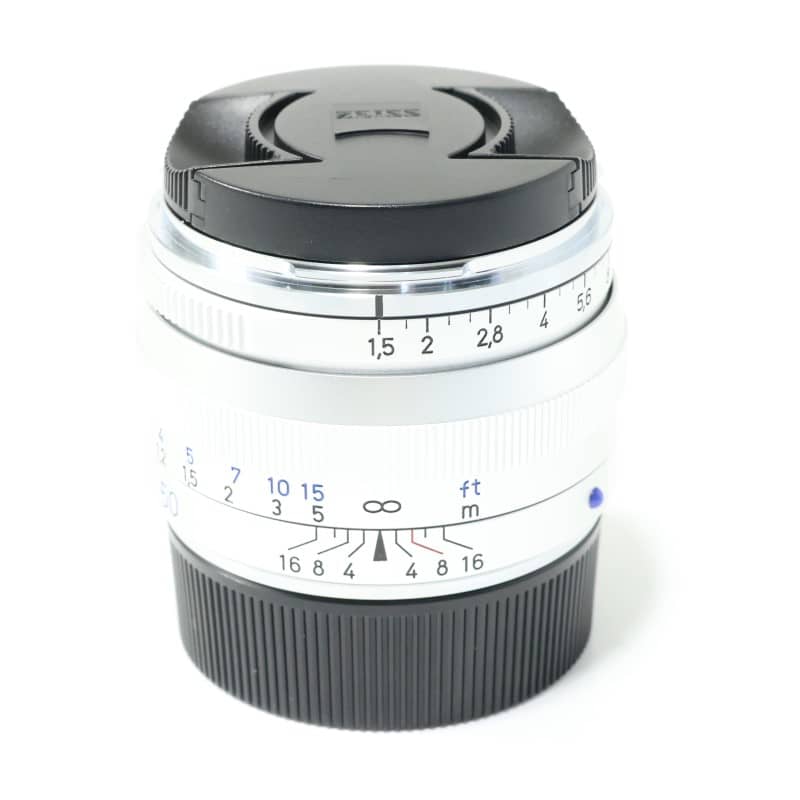 C Sonnar T* 1.5/50 ZM シルバー