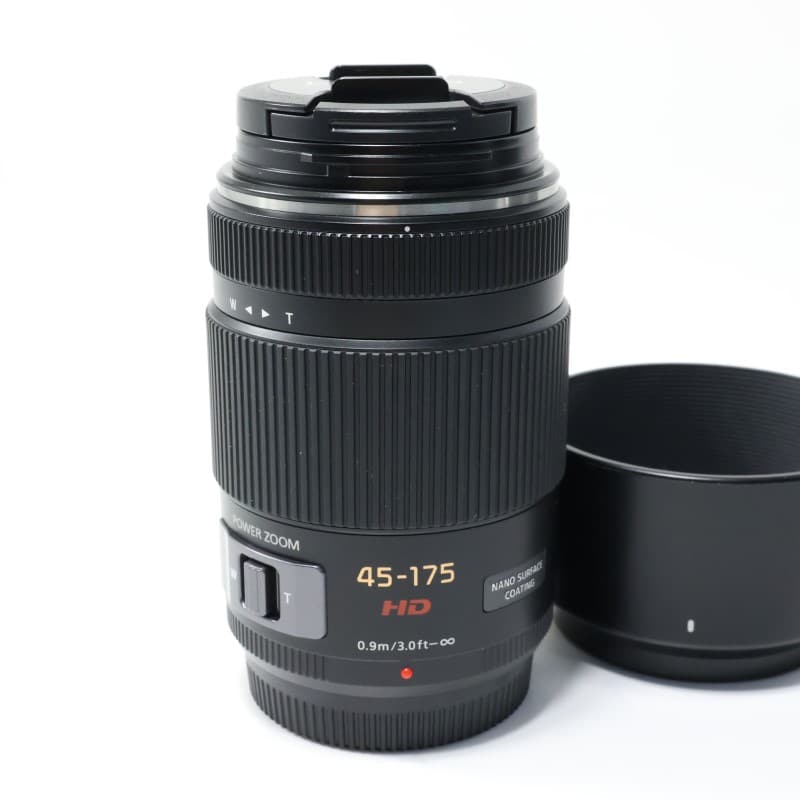 LUMIX G X VARIO PZ 45-175mm/F4.0-5.6 ASPH./POWER O.I.S. ブラック H-PS45175-K