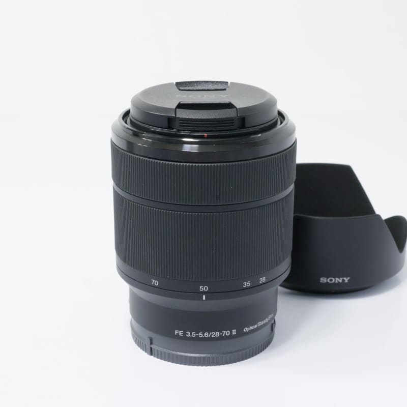 SONY FE 28-70mm F3.5-5.6 OSS II SEL28702 ABランク 中古｜フジヤカメラ