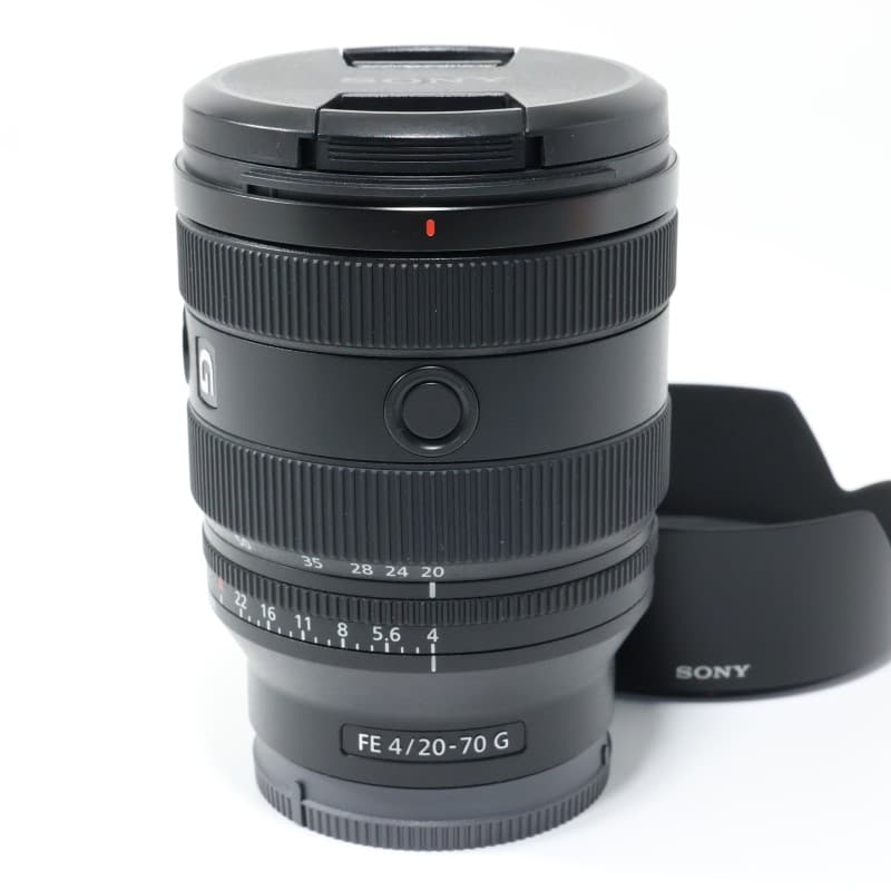 【値下げ】ほぼ新品:ソニー FE 20-70mm F4 G(SEL2070G) FE 20-70mm F4 G「SEL2070G」をソニーストアで触ってきた