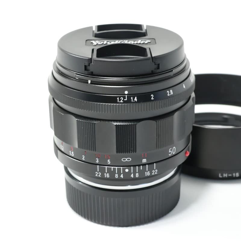 NOKTON 50mm F1.2 Aspherical II VM
