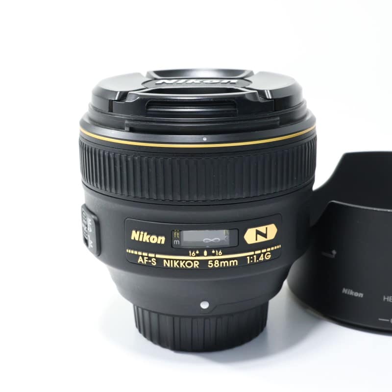 AF-S NIKKOR 58mm f/1.4G