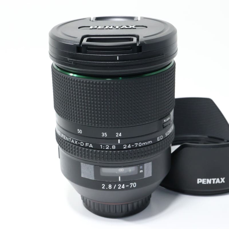 HD PENTAX-D FA 24-70mm F2.8 ED SDM WR