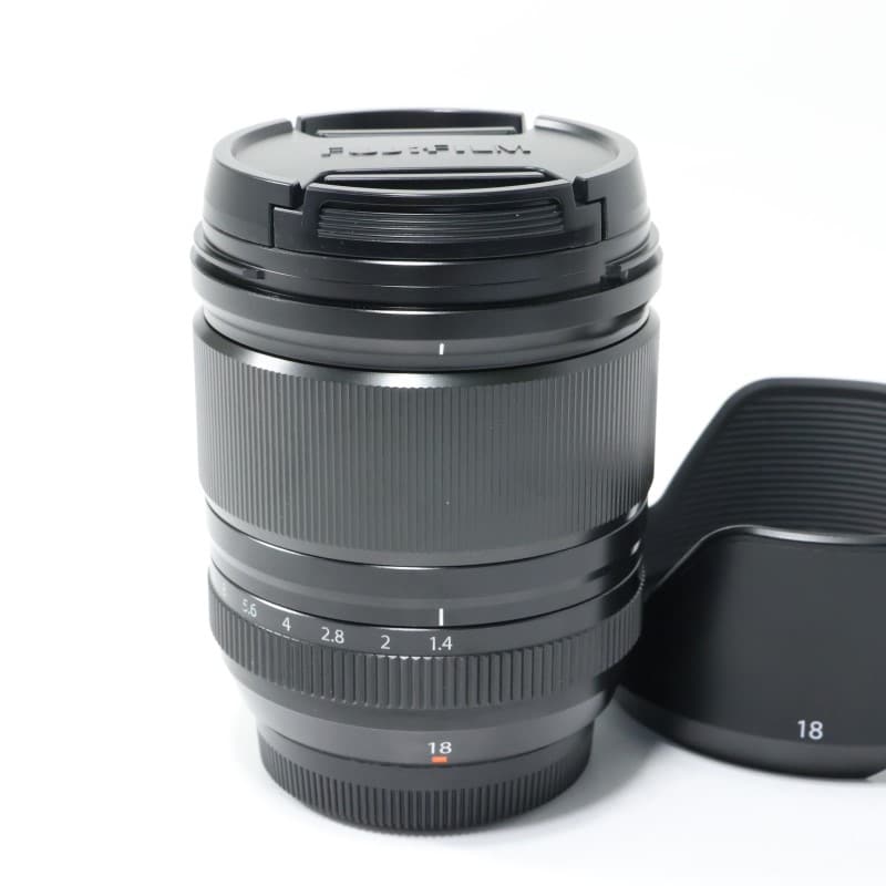 フジノンレンズ XF18mmF1.4 R LM WR