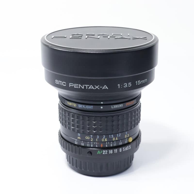 SMC PENTAX-A 15mm F3.5