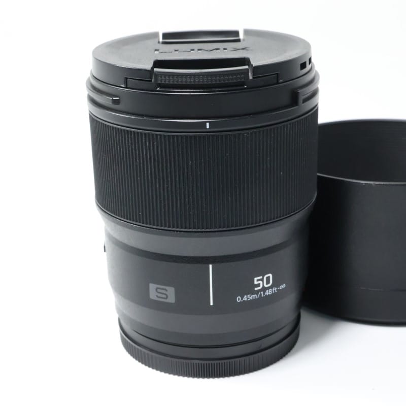 LUMIX S 50mm F1.8 S-S50