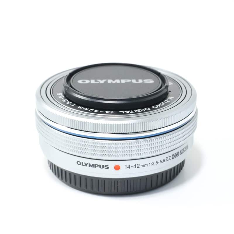 M.ZUIKO DIGITAL ED 14-42mm F3.5-5.6 EZ シルバー