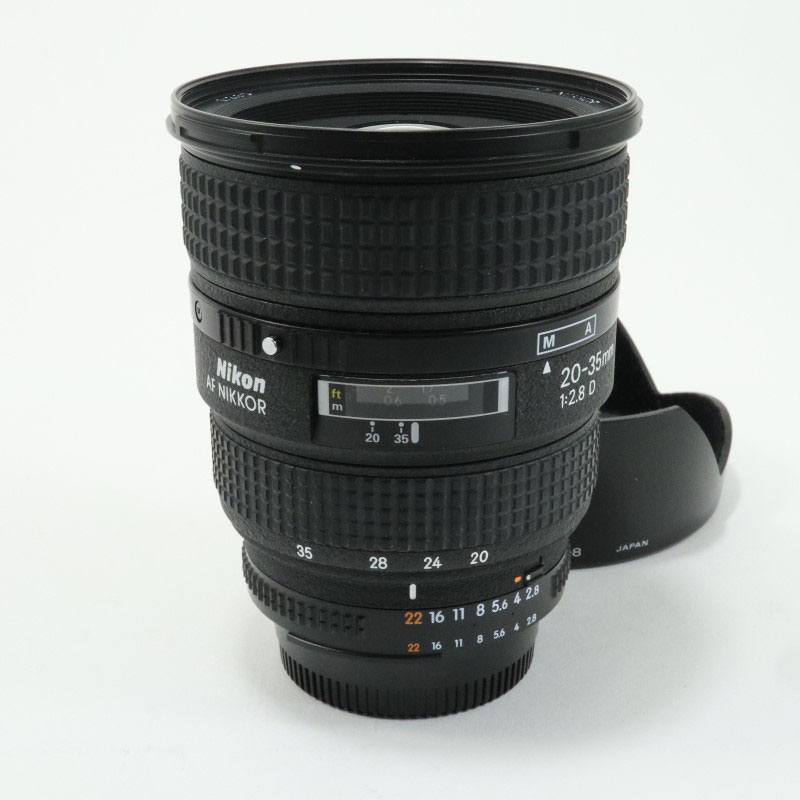 Ai Af Zoom Nikkor 35mm F2 8d If 中古 フジヤカメラ フジヤカメラネットショップ