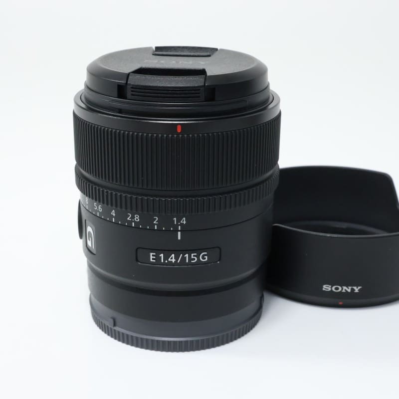 E 15mm F1.4 G SEL15F14G